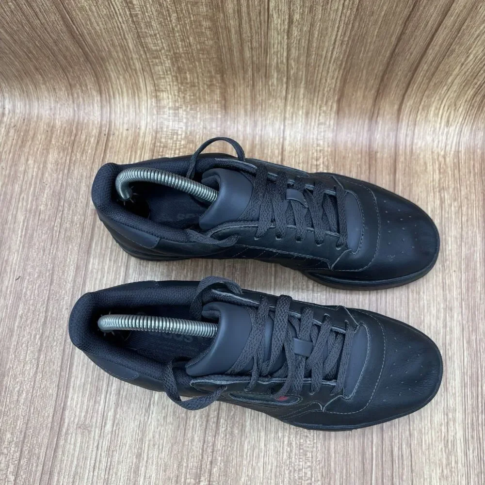 Adidas Yeezy Powerphase Calabasas Core Black CG6420 Mens Size 7.5‎